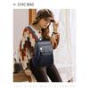 Women's Backpack Large Capacity Soft  PU Travel Bag Fashion Trend Student Anti-theft Imitation Sheepskin Backpack