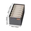 Bedroom Cabinet Drawer Underwear Organizer Wardrobe Clothes Organizer Socks Bra Clothing Storage Boxes Pants Socks Organizers