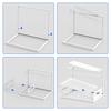 2-tier Under Sink Organizer For Kitchen Storage Rack 2-layer Sliding Cabinet Basket Under Sink