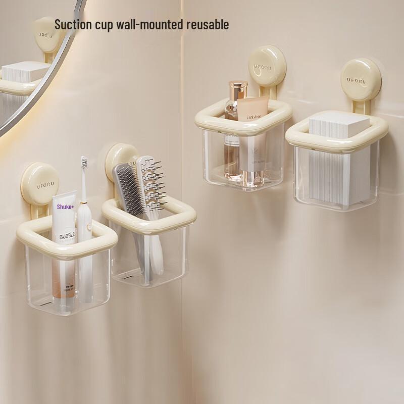 

Wall-Mounted Transparent Face Towel Dispenser