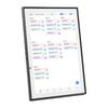 10,1 Zoll Digitaler Kalender   HD   Smarter Familienplaner mit Aufgabenplaner Essensplaner Sternepunkte Foto F e