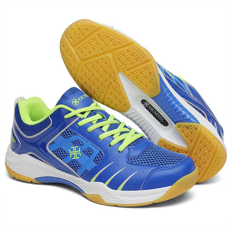 Professional badminton shoes breathable shock absorption table tennis carbon board indoor game training casual sports shoes