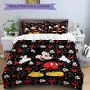 3pcs Mickey Cartoon Disney Bedding Set Includes 1 Quilt Cover and 2 Pillowcases, Comfortable Bedding F060