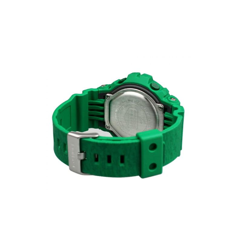 Casio G-SHOCK Themen-Serie 200 Meter wasserdicht Quarzwerk Harzarmband Japanische und Koreanische Uhr Herrenuhr grünes Zifferblatt GD-X6900HT-3