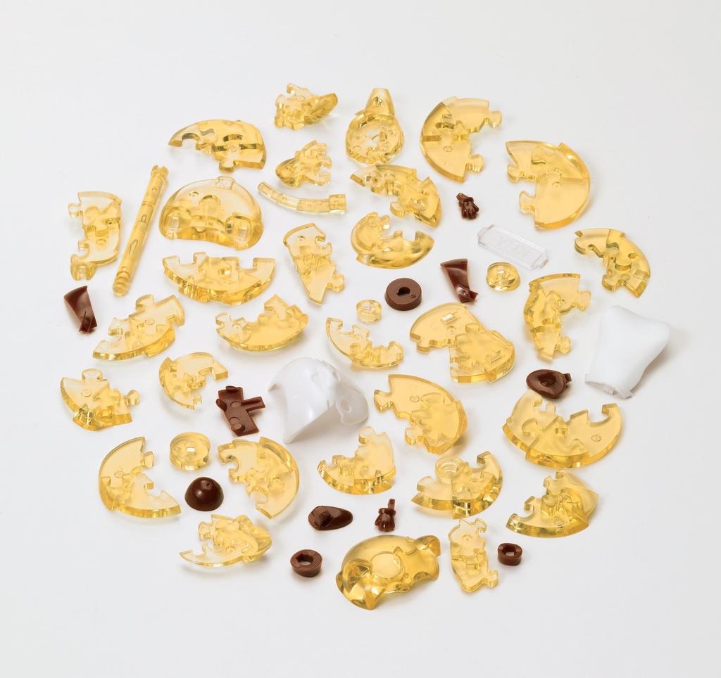 Kristall Puzzle Waschbär Rascal Petit Rascal 48 Teile