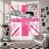 Wall TapestryCentral Cee Art Hanging Cloth Decorative Background Cover for Room Decoration