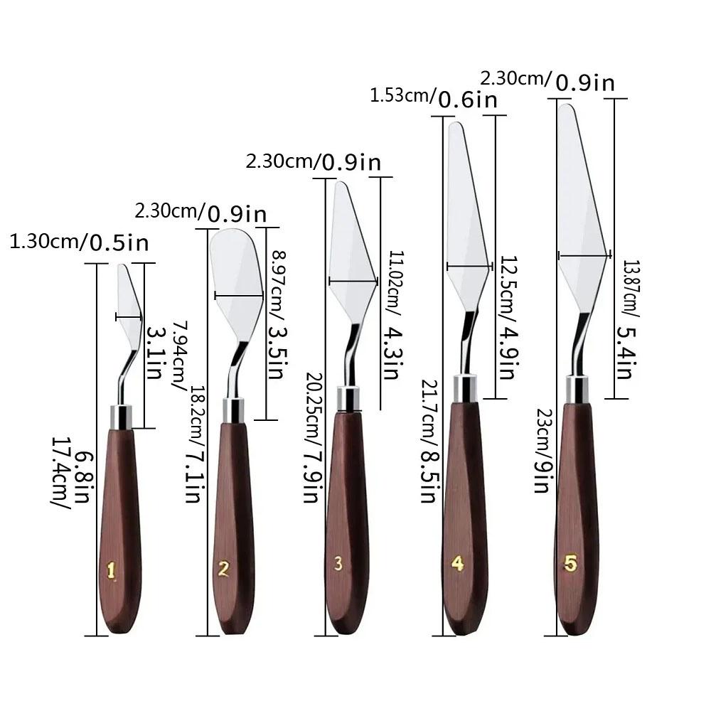 

Набор скребков для крема для торта из нержавеющей стали, нож для украшения торта, скребок с деревянной ручкой, скребок для смешивания, инструмент для смешивания цветов, глазурь, инструмент для выпечки