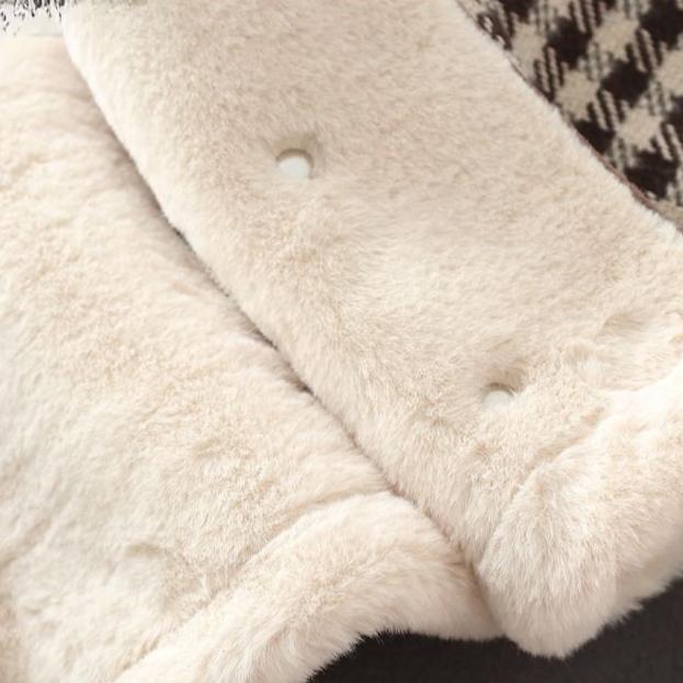 Children's Outerwear for Autumn and Winter, Boys' Winter Clothes, Boys' Baby Cotton Clothes Cotton Clothes with Thick Velvet Jacket