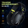Onikuma B2 2.4GHz Wireless Headphones Gaming Headset 5.3 Large Capacity 500mah Battery Wireless Earphone with Internal Mic