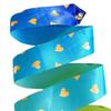 2M Colorful Dance Ribbons Heart Pattern Rhythmic Gymnastics Ribbon Ballet Streamer Twirling Rod Stick KidsGymnastics Props