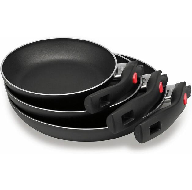 Сковорода Zwilling Ballarini Click&Cook 24 см (75000-237-0)