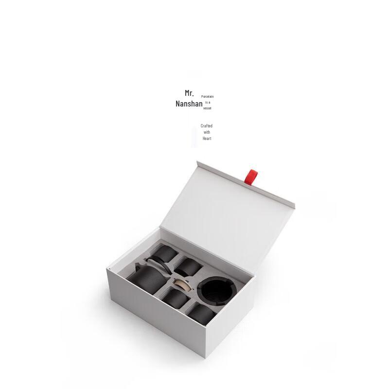 Nanshan Mr. Ceramic Kung Fu Tea Set