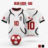 Men's Jersey Japanese Blue Lock Anime Cosplay 3d Print Tshirt Men Women Fashion T shirt O-neck Short Sleeve Tops Tees