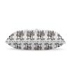 Federa Cuscino Rettangolare Siren Head Transhead Copricuscino Decorazione Camera da Letto Letto Casa Comfort Cuscino da Arredo