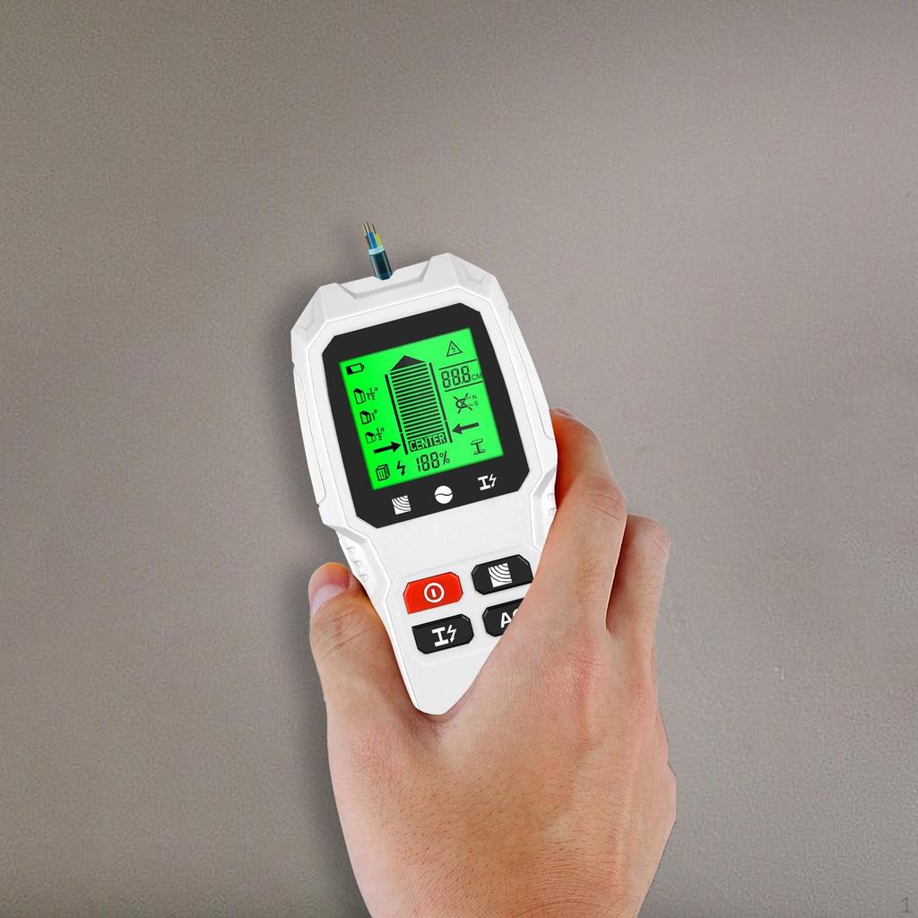 Cyfrowa ściana do dokładnego wykrywania słupków i rur