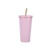 Stainless Reusable Cup Coffee Good Teaware Thermal Mug Thermos for Coffee to Go Drinkware Cup With a Straw Espresso Cups Tea Lid