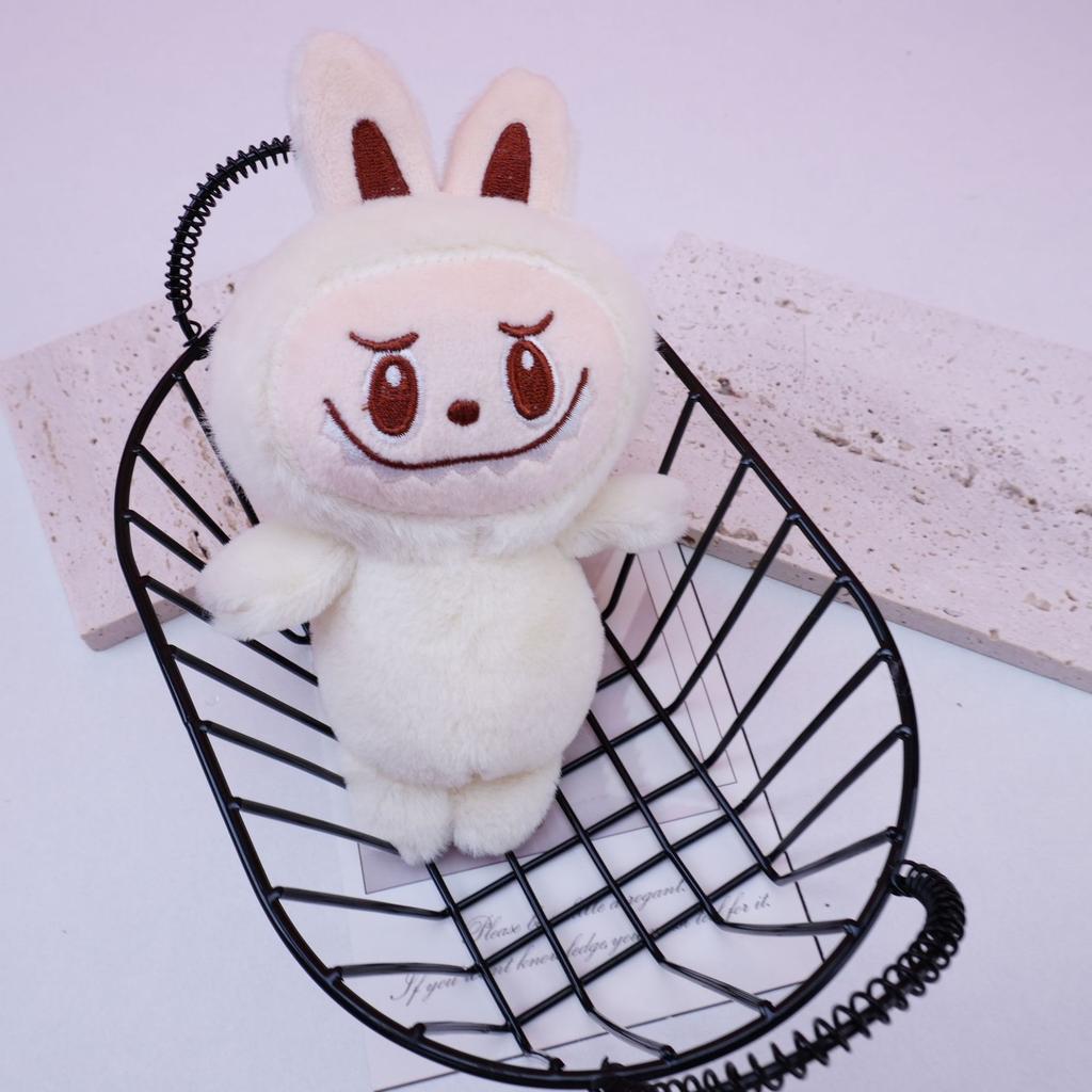 Portachiavi Ciondolo Bambola di Peluche Bambola Cartone Animato Acchiappabambini
