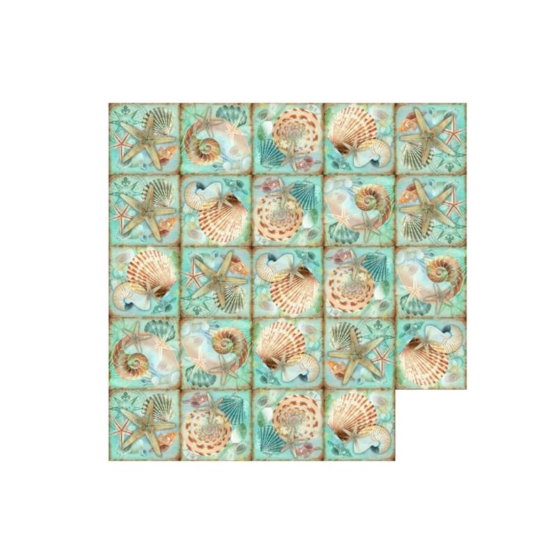 24 ks Nálepky na dlaždice Vzor starožitného porcelánu Nástěnné nálepky Vodotěsné Odnímatelné tapety Kuchyně Koupelna Umělecké nástěnné malby