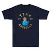 Goat Team Mma Hasbulla Fighting Funny Meme Unisexs Tshirt Black Navy Cotton Top