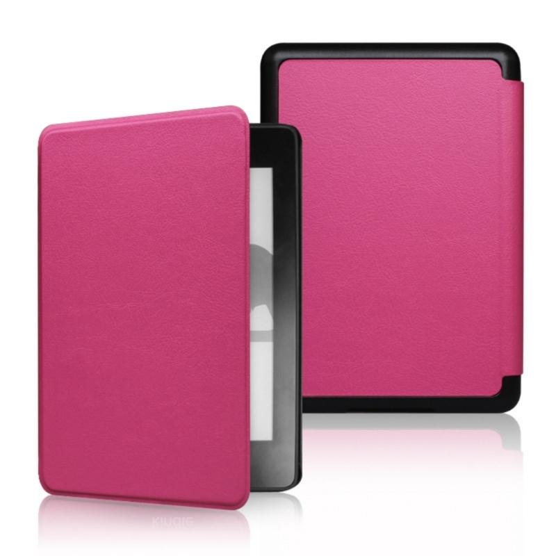Shockproof Protective Case PU Leather Cover with Auto Sleep Wake Intelligent Cover Case for 6 Tablet Accessories
