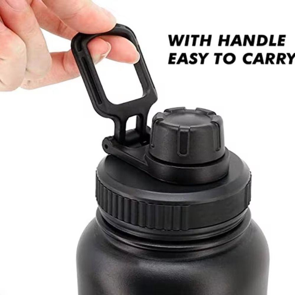 Couvercle de Bouteille de Remplacement Couvercle en Plastique pour Gourde Couvercle de Tasse Portable Accessoires de Bouteille