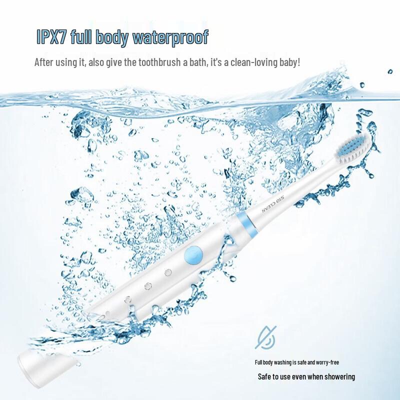 SID RT710 Sonic Electric Toothbrush CN plug (adapter included)