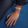 HERMES Clic H Rose Gold plated Bangles Women's H700001FO6O