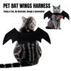 Pet Bat Wing Creative Funny Cosplay Costume Christmas for Small Animals Cat Pet Accessorie for Halloween Decoration Supplies