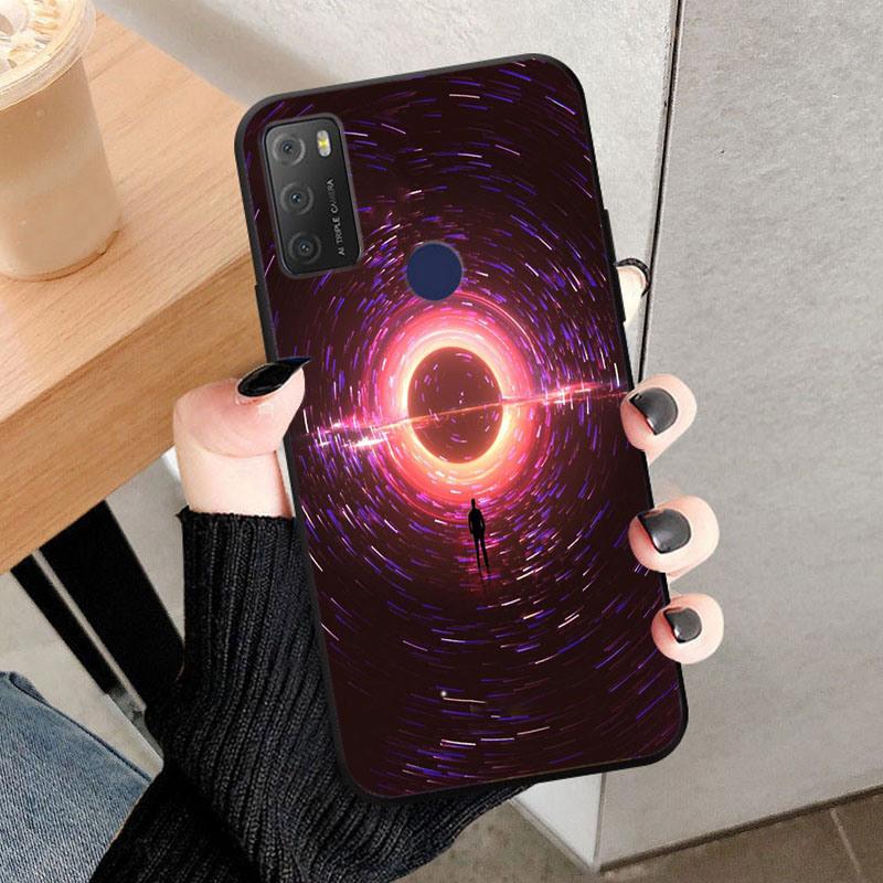 For Alcatel 1S 2021 Cases 6025H 6025D Wolf Lion Soft TPU Silicone Phone Cases For Alcatel 1 S 2021 Back Cover Bumper Funda Coque