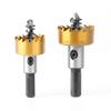 5Pcs Carbide Tip HSS Drill Bit Hole Opener High Speed Steel Hole Saw Cutter Drill Bits Stainless