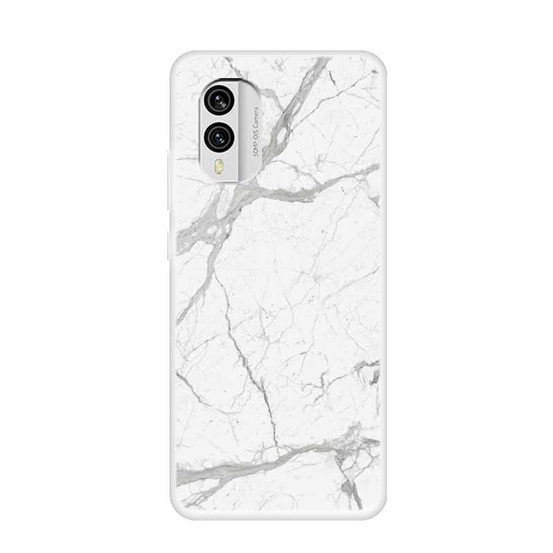 

For Nokia X30 5G Case C31 C20 C10 Clear Marble TPU Soft Silicone Print Cover for NOKIA C31 X 30 Transparent Para On for NokiaX30 Nokia C20 C10