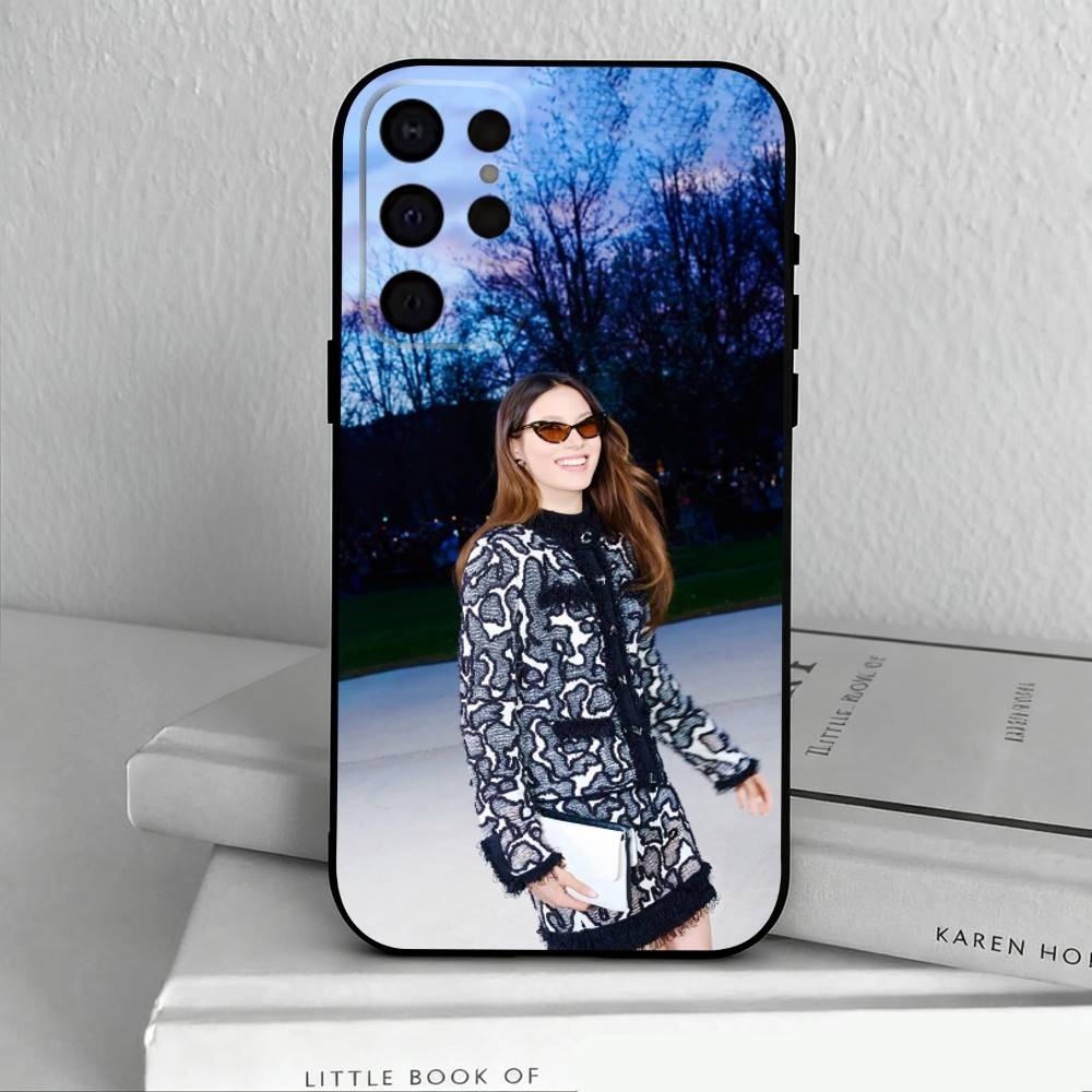 Snow Princess E-Eileen G-Gu Phone Case For Samsung S25,S24,S21,S22,S23,S30,Ultra,S20,Plus,Others Soft Black Cover