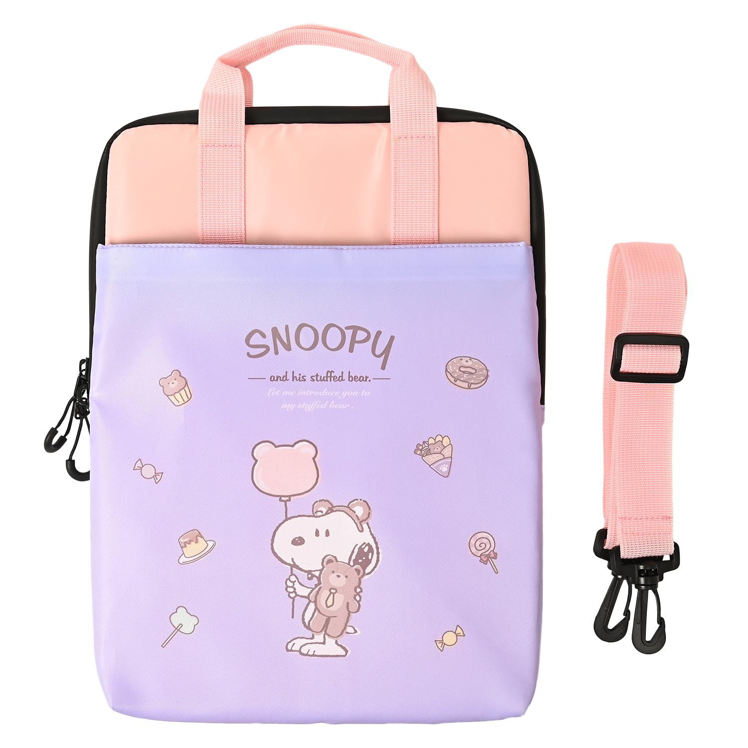 

Kutsuwa Snoopy Tablet Case 645SQ Kids Free Size