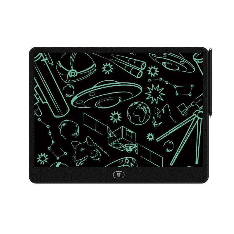 Writing Lcd 16inch Pad Electronic Blackboard Color Office Drawing Board Tablet