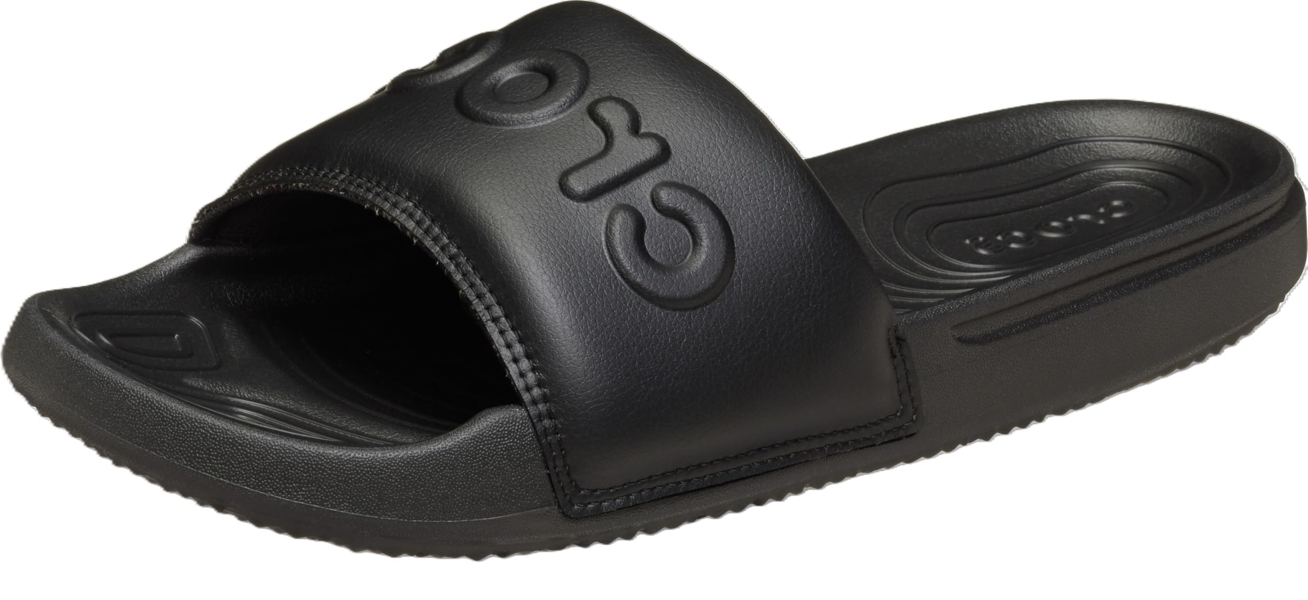Кроксы All Day Slide Черные 27см [Crocs] Мужские чёрный