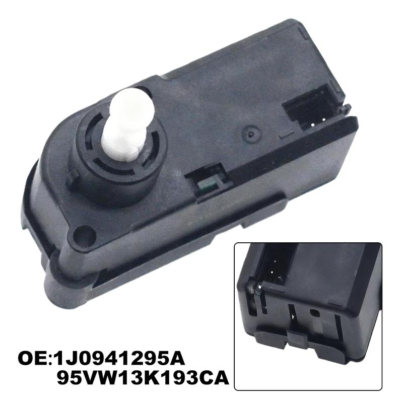 Car Headlights Regulator 1J0941295A 95VW13K19A For Golf 5 For Passat For B6 Headlight Level Adjustment Motor Interior Parts