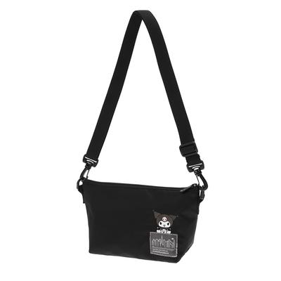 Authentische Umhängetasche ZUCCOTTI CLUTCH FLIGHT NYLON BACKING KUROMI MP6020NTWLBKRM [Manhattan Portage] [Offiziell]