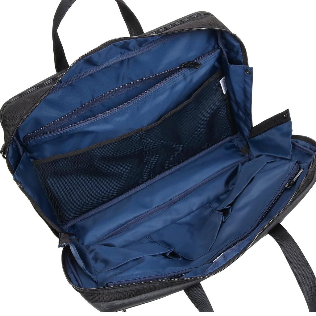 Mackintosh Philosophy Men's Trotter Bag 5, Two-Compartment Business Bag, Fits B4 Size, 14.0-inch Laptop, 2-Way Design, Polycarbonate Film Finish, No.