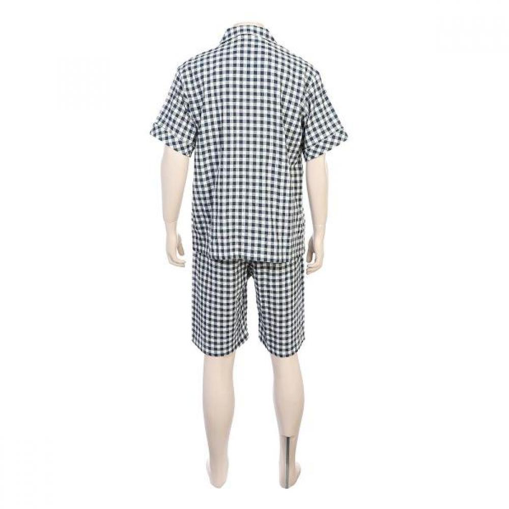 Barbara Men S Pajama Zizimi Check Pattern  amp4570S 