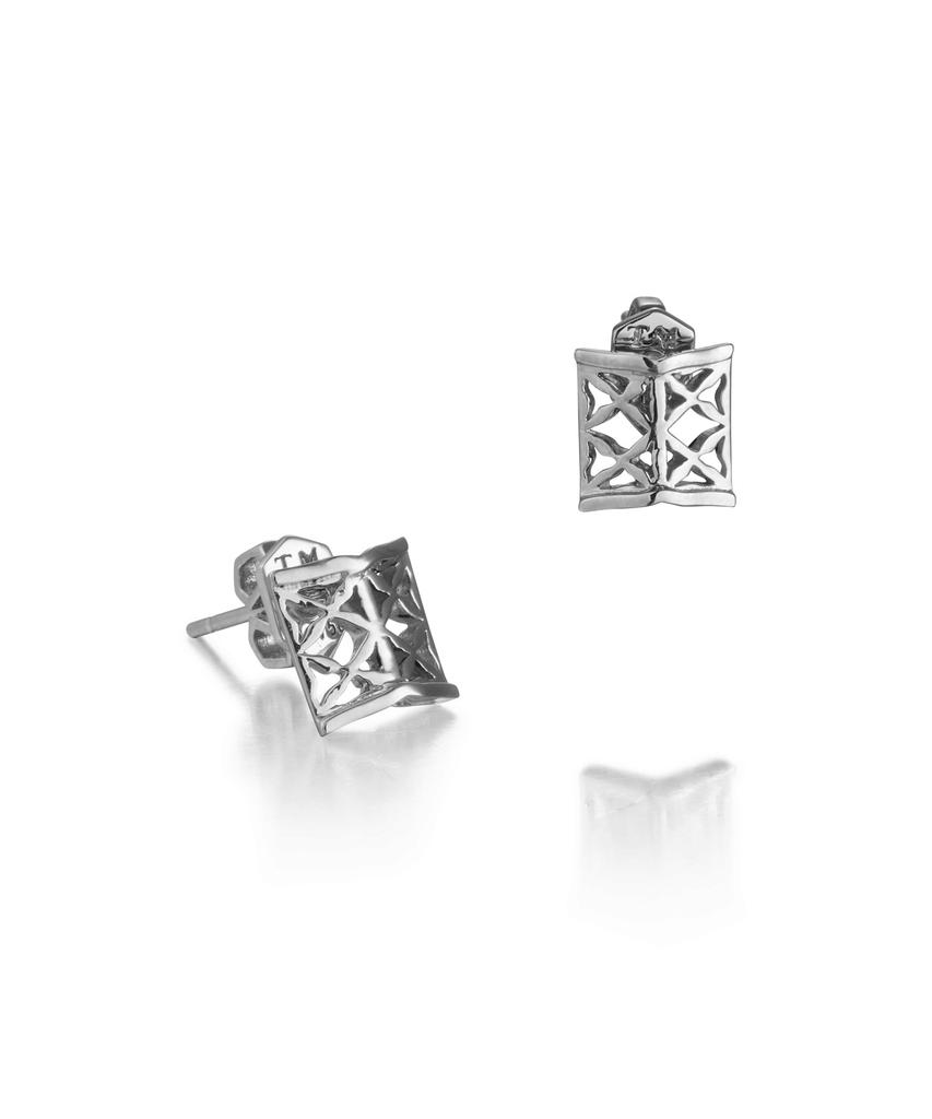 Trencadism Danielle Earrings / 925 Silver / Earrings Danielle_Trm_Dne8Sq