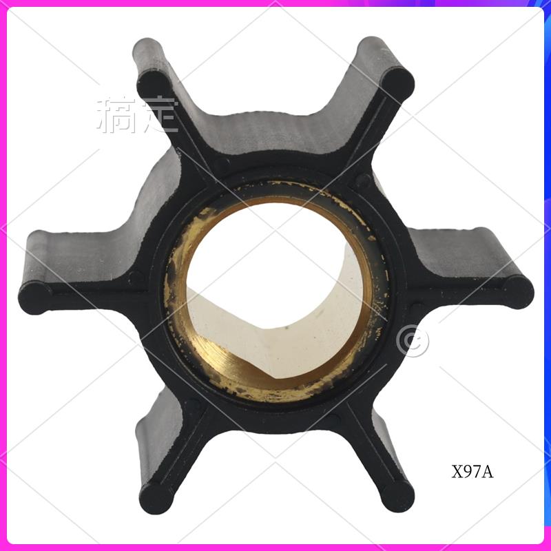 XXR-19210-ZV4-013 Water Pump Impeller For Honda Marine 9.9HP 15HP Outboard Replace Sierra 18-3246 Outboard Motor Parts