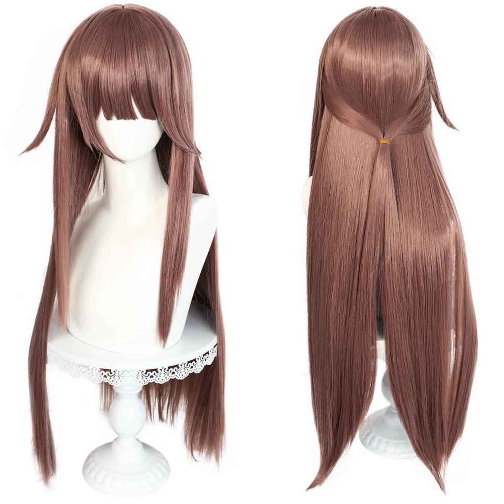 Honkai Star Rail Herta Cosplay Wig With Natural Scalp Appearance And Ombre Gradient