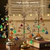 Christmas Lights Crystal Christmas Tree Lights Copper Wire Night Lights