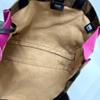 Fendi 8BH252 Z werandą Logo Torebka Tote Kolor Pecan Torba na ramię Torebka ręczna