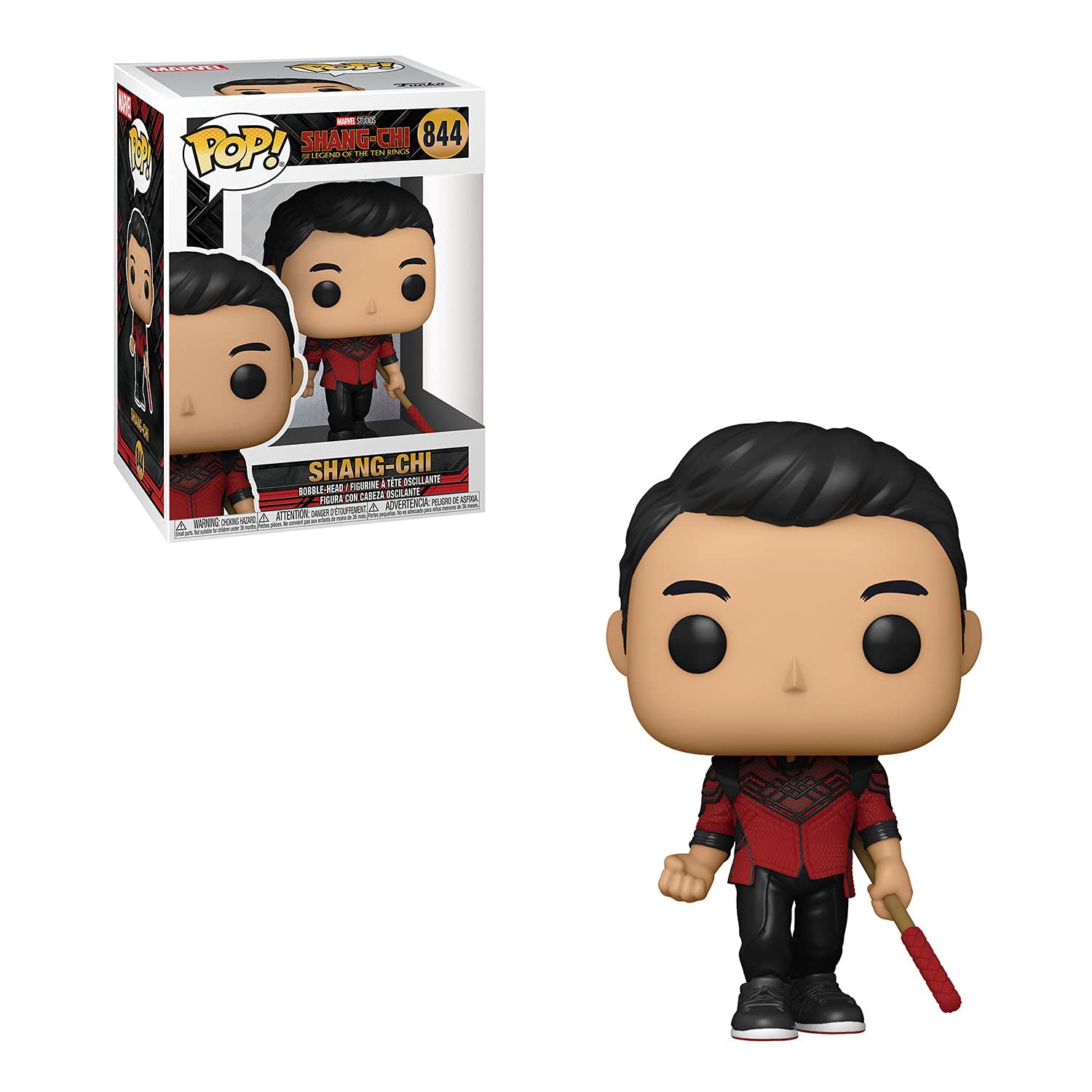 

Фигурки MARVEL POP! / Шан-Чи (844)