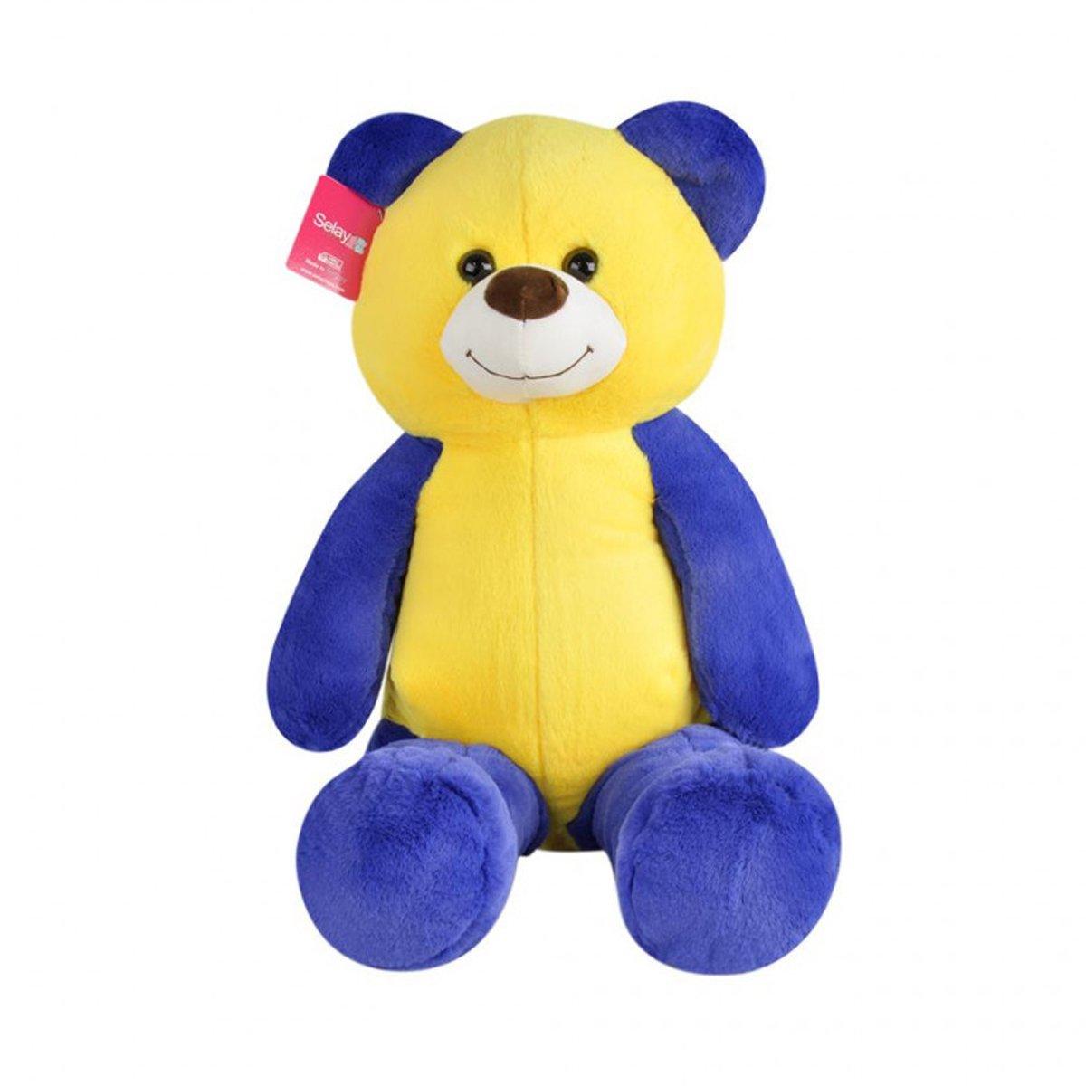 

1189M Shale Bear Blue 65 см-Selay Toy