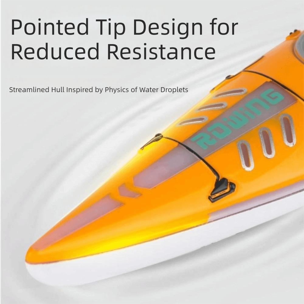 2.4G Remote Control Remote Control Boat Light Speedboat Watercraft Toy RC Boat Toy Summer Game