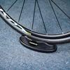 Thinvik Bicycle Front Wheel Stand Indoor Trainer Parts Bicycle Cycle Tray Durable Stability