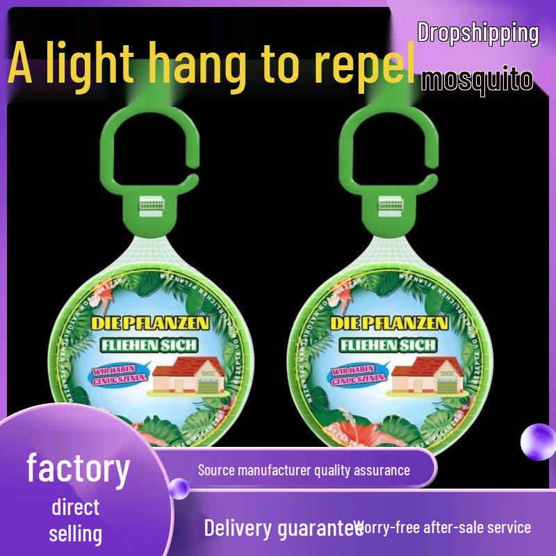 Indoor & Outdoor Mosquito and Fly Repellent Deodorizer Mosquito Repellent