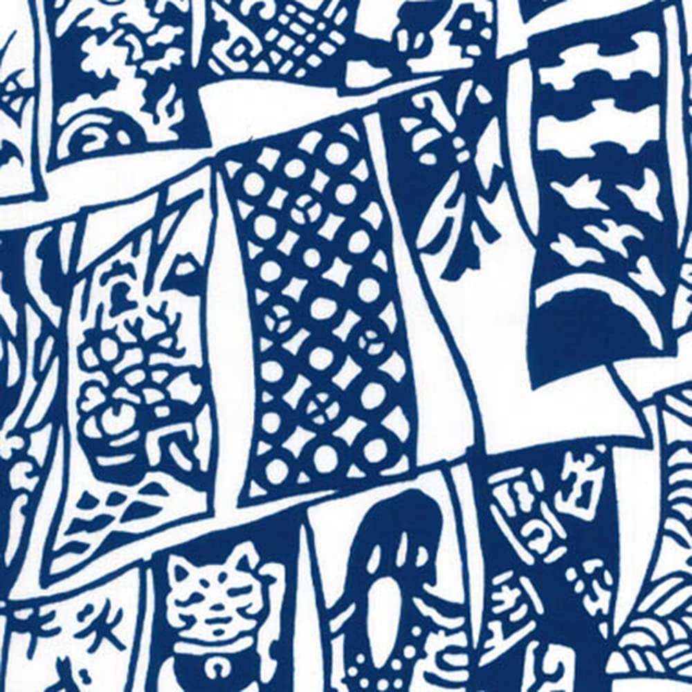 Tenugui Chusen Made in Rinen Dyeing Tenugui 37 x 90 Set of 2 [Rinen Dyeing] (Tenugui) - Dyeing, 100% Cotton, Japan, Collection, Approx. cm,